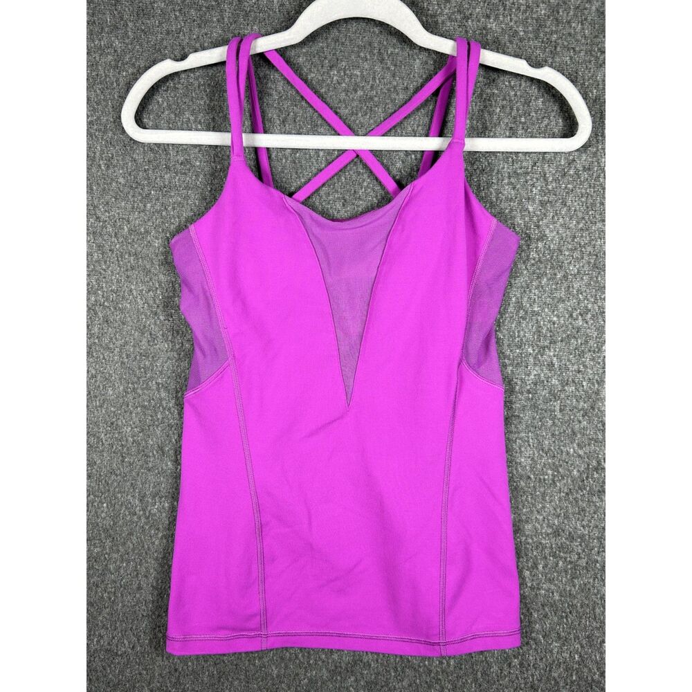 Lululemon Exquisite Tank in Ultra Violet (Size 6)